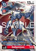 Gallantmon BT13 111 Reprint BT13-111 SEC (Advanced Booster Digimon Generation)  - Foil