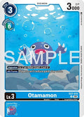 Otamamon Reprint EX7-015 U (Advanced Booster Digimon Generation)  - Foil
