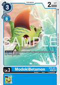 ModokiBetamon Reprint BT6-021 C (Advanced Booster Digimon Generation)  - Foil