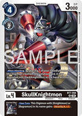 SkullKnightmon Reprint BT7-058 R (Advanced Booster Digimon Generation)  - Foil