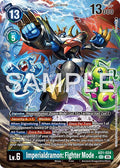 Imperialdramon Fighter Mode AD1 024 Alternate Art AD1-024 SEC (Advanced Booster Digimon Generation)  - Foil
