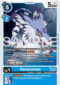 Garurumon AD1-010 R (Advanced Booster Digimon Generation)  - Foil