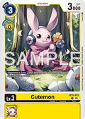 Cutemon Reprint BT5-033 C (Advanced Booster Digimon Generation)  - Foil