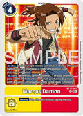 Marcus Damon BT17 087 Reprint BT17-087 R (Advanced Booster Digimon Generation)  - Foil