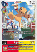 Agumon BT13 008 Reprint BT13-008 C (Advanced Booster Digimon Generation)  - Foil