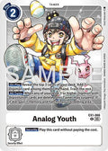 Analog Youth Reprint EX1-066 R (Advanced Booster Digimon Generation)  - Foil