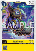 Tapirmon Reprint EX8-030 C (Advanced Booster Digimon Generation)  - Foil