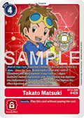 Takato Matsuki BT12 089 Reprint BT12-089 R (Advanced Booster Digimon Generation)  - Foil