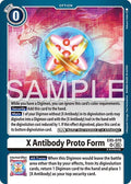 X Antibody Proto Form Reprint EX5-070 SR (Advanced Booster Digimon Generation)  - Foil