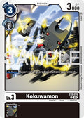 Kokuwamon Reprint BT8-059 C (Advanced Booster Digimon Generation)  - Foil