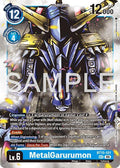MetalGarurumon Reprint BT15-101 SEC (Advanced Booster Digimon Generation)  - Foil