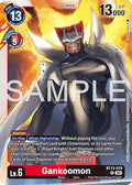 Gankoomon Reprint BT13-019 R (Advanced Booster Digimon Generation)  - Foil