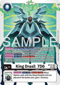 King Drasil_7D6 Reprint BT13-007 SR (Advanced Booster Digimon Generation)  - Foil