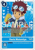 Davis Motomiya Reprint BT3-093 R (Advanced Booster Digimon Generation)  - Foil