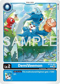 DemiVeemon BT16 002 Reprint BT16-002 U (Advanced Booster Digimon Generation)  - Foil