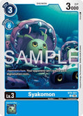 Syakomon Reprint BT5-021 C (Advanced Booster Digimon Generation)  - Foil