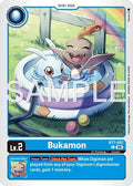 Bukamon Reprint BT7-002 U (Advanced Booster Digimon Generation)  - Foil