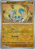 Barboach 108/197 (SV03: Obsidian Flames)  - Reverse Holofoil