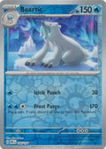 Beartic 054/197 (SV03: Obsidian Flames)  - Reverse Holofoil