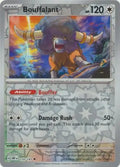 Bouffalant 174/197 (SV03: Obsidian Flames)  - Reverse Holofoil