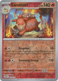 Camerupt 032/197 (SV03: Obsidian Flames)  - Reverse Holofoil