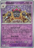 Claydol 095/197 (SV03: Obsidian Flames)  - Reverse Holofoil