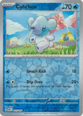 Cubchoo 053/197 (SV03: Obsidian Flames)  - Reverse Holofoil