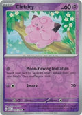 Clefairy 035/165 (SV: Scarlet & Violet 151)  - Reverse Holofoil