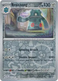 Bronzong 127/191 (SV08: Surging Sparks)  - Reverse Holofoil