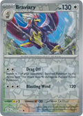 Braviary 153/191 (SV08: Surging Sparks)  - Reverse Holofoil
