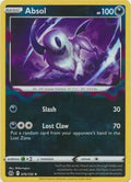 Absol 076/159 (Crown Zenith)  - Reverse Holofoil