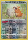 Bidoof 111/159 (SWSH: Crown Zenith)  - Reverse Holofoil