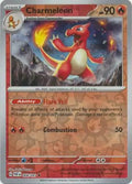 Charmeleon 008/091 (SV: Paldean Fates)  - Reverse Holofoil