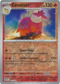 Camerupt 012/091 (SV: Paldean Fates)  - Reverse Holofoil