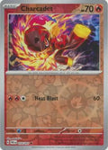 Charcadet 014/091 (SV: Paldean Fates)  - Reverse Holofoil