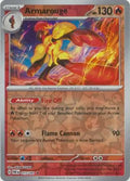 Armarouge 015/091 (SV: Paldean Fates)  - Reverse Holofoil