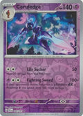 Ceruledge 040/091 (SV: Paldean Fates)  - Reverse Holofoil
