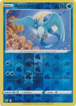 Articuno 036/195 (SWSH12: Silver Tempest)  - Reverse Holofoil