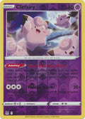 Clefairy 062/196 (SWSH11: Lost Origin)  - Reverse Holofoil