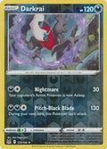 Darkrai 120/196 (SWSH11: Lost Origin)  - Reverse Holofoil