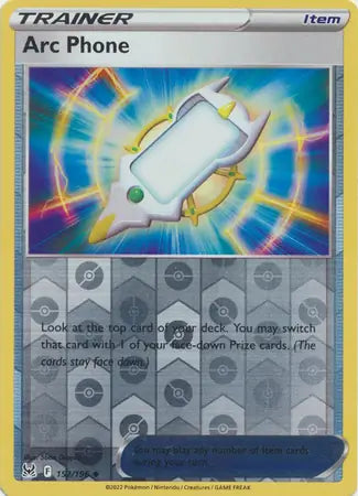 Arc Phone 152/196 (SWSH11: Lost Origin)  - Reverse Holofoil