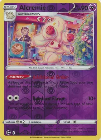 Alcremie 071/172 (SWSH09: Brilliant Stars)  - Reverse Holofoil