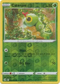 Caterpie 001/264 (SWSH08: Fusion Strike)  - Reverse Holofoil