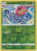 Accelgor 014/264 (SWSH08: Fusion Strike)  - Reverse Holofoil