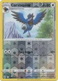 Corvisquire 220/264 (SWSH08: Fusion Strike)  - Reverse Holofoil