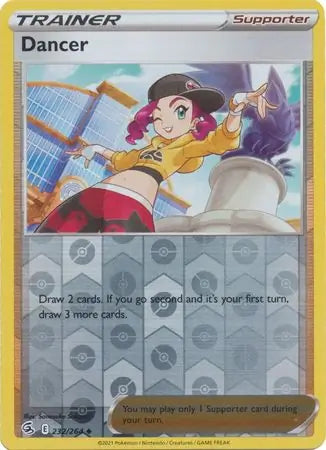 Dancer 232/264 (SWSH08: Fusion Strike)  - Reverse Holofoil