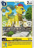 Liollmon ST23-02 C (Starter Deck 23: Beatbreak) 
