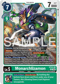 Monarchlizamon ST23-08 R (Starter Deck 23: Beatbreak)  - Foil