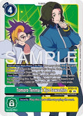 Tomoro Tenma and Kyo Sawashiro ST23-13 R (Starter Deck 23: Beatbreak)  - Foil