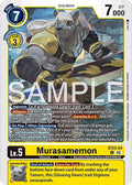 Murasamemon ST23-04 U (Starter Deck 23: Beatbreak) 